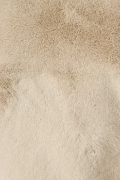 Best Cher Faux Fur Jacket In Beige Outerwear|Outerwear