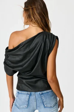 Clearance Come Over Top in Black Tops|Party & Occasion