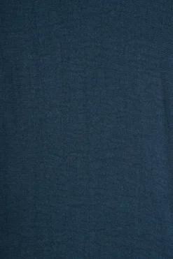 Clearance Corporate Chic Shirt in Navy Tops|Workwear