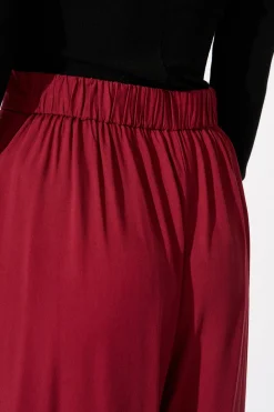 Sale Denver Pant in Wine Bottoms