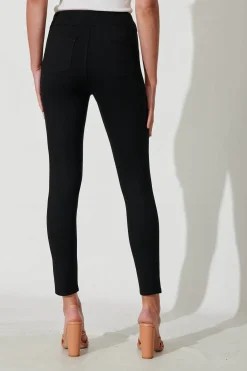Hot Deon Jegging In Black Bottoms|Pants