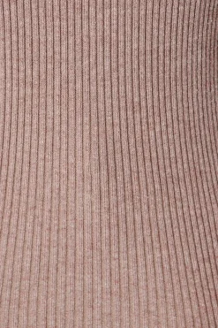 New Dover Heights Knit In Taupe Tops|Knitwear