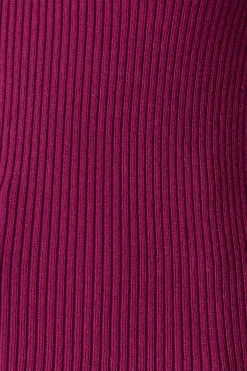 Clearance Dover Heights Knit In Wine Tops