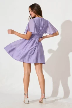 Discount Dream Dress In Lilac Dresses|Party