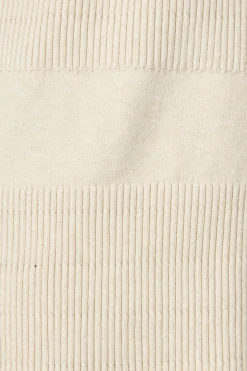 New Dune Knit Dress in Oatmeal Dresses|Knitwear