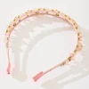 Sale Echo Headband In Blush Hair Accessories|Wedding Accessories