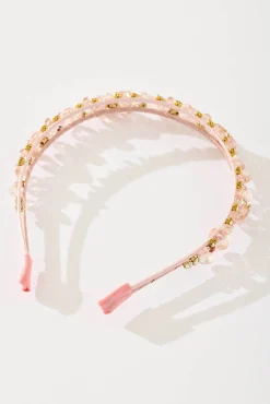 Sale Echo Headband In Blush Hair Accessories|Wedding Accessories