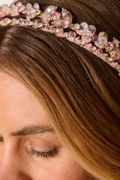 Sale Echo Headband In Blush Hair Accessories|Wedding Accessories