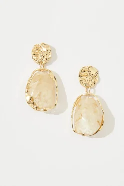 Hot Elara Earrings In Gold Jewellery|Wedding Accessories