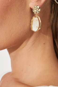 Hot Elara Earrings In Gold Jewellery|Wedding Accessories