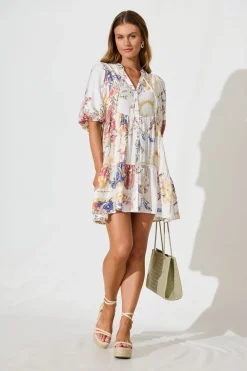 Discount Emelyn Smock Dress In Vintage Floral Print Dresses|Casual