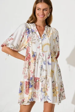 Discount Emelyn Smock Dress In Vintage Floral Print Dresses|Casual