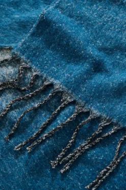 Discount Emery Knit Scarf in Multi Blue Ombre Knitwear|Knitwear