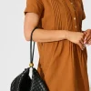 Online Esther Shoulder Bag in Black PU Bags