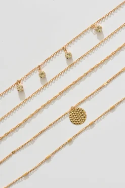 Best Evaline Layered Necklace in Gold Jewellery