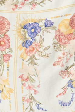 Clearance Evanston Maxi Dress in Vintage Floral Print Dresses|Casual