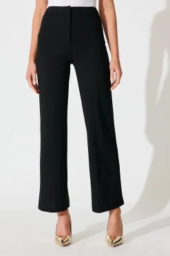 New Executive Edge Pant in Black Bottoms|Pants