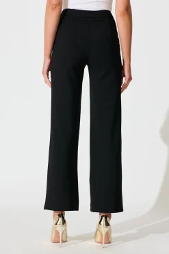 New Executive Edge Pant in Black Bottoms|Pants