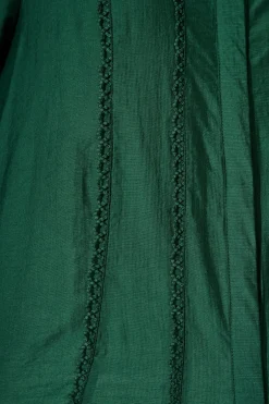 Hot Farah Shirt in Emerald Tops|Workwear