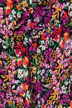 Best Farrell Maxi Skirt In Black Multi Floral Bottoms|Skirts & Shorts