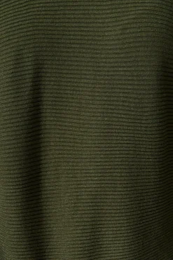 Online Faye Knit in Green Knitwear|Knitwear
