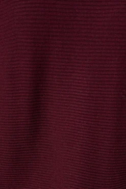 Sale Faye Knit in Wine Knitwear|Knitwear