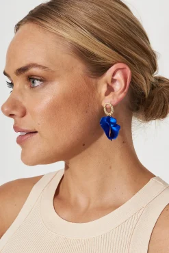 Discount Gallant Earrings In Cobalt Blue Jewellery|Engagement Party
