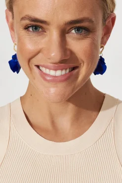 Discount Gallant Earrings In Cobalt Blue Jewellery|Engagement Party