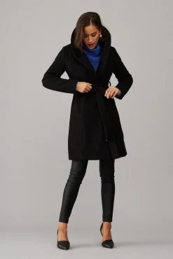 New Garcelle Coat In Black Outerwear|Outerwear