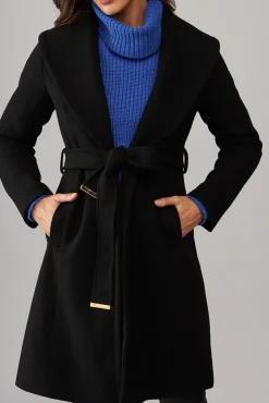 New Garcelle Coat In Black Outerwear|Outerwear