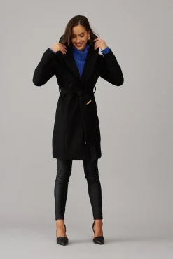 New Garcelle Coat In Black Outerwear|Outerwear
