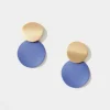 Clearance Gloria Earrings In Cobalt Blue Jewellery