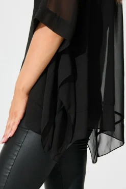 Clearance Good Decisions Top in Black Tops|Workwear