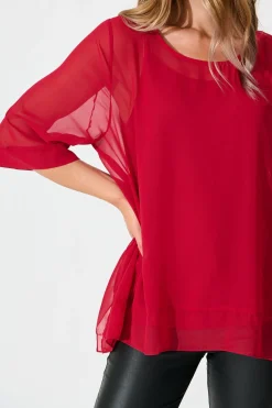 Best Good Decisions Top in Red Tops|Workwear