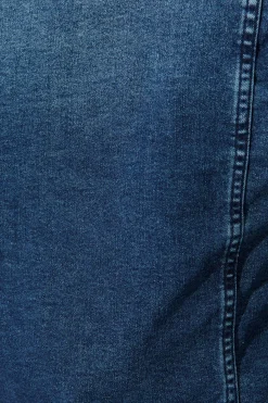 Clearance Gossip Denim Jacket In Dark Blue Wash Denim|Denim