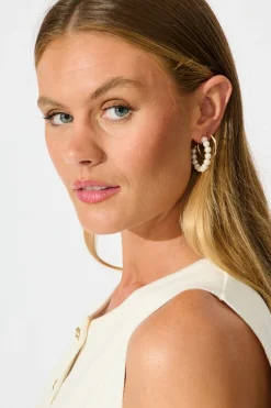 New Hattie Multi Hoop Earrings Pack in Gold Jewellery