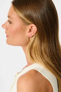 New Hattie Multi Hoop Earrings Pack in Gold Jewellery