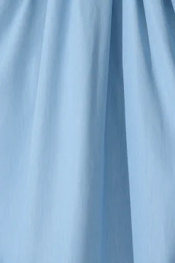 Hot Hazelina Midi Dress in Blue Dresses|Casual