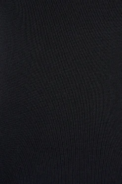 Clearance In Your Arms Knit Top in Black Tops|Knitwear