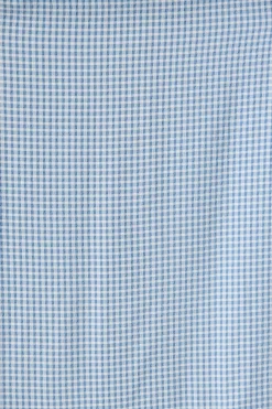 Hot Ionia Maxi Dress in Blue and White Gingham Dresses|Casual