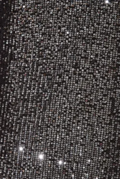 Best Its You Dress In Pewter Sequin Dresses|Party
