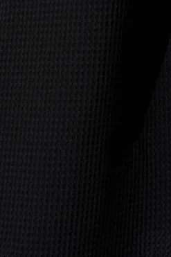 New Jardin Dress In Textured Black Dresses|Party