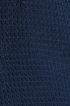 Discount Jardin Dress In Textured Navy Dresses|Party