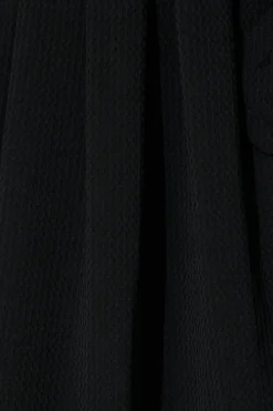 Sale Jardina Dress in Textured Black Dresses|Workwear