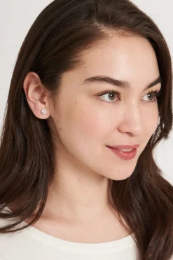 Hot Jasmine Stud Diamante Earrings In Gold Jewellery|Hens Night