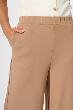 New Jeannette Pant in Camel Bottoms
