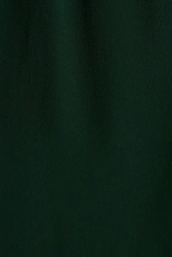 Outlet Jemimah Midi Dress In Emerald Dresses|Casual