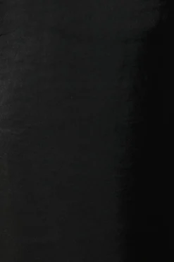 New Jerona Pant in Black Satin Bottoms
