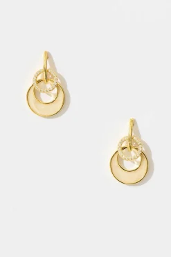 Best Jovelle Drop Earrings in White Pearl Jewellery|Wedding Accessories