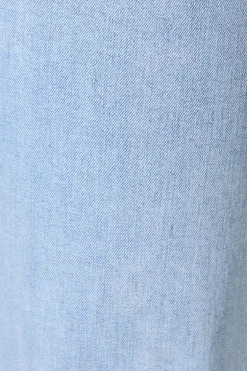 Discount Juani High Rise Wide Leg Jean In Light Blue Denim Bottoms
